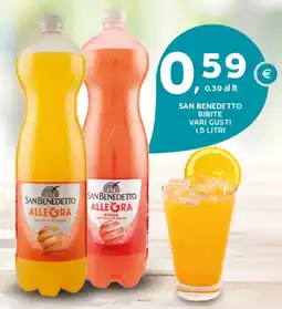 Extra Supermercati San benedetto bibite offerta