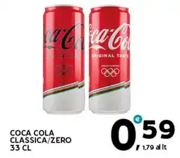 Extra Supermercati Coca cola classica/zero offerta