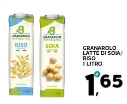 Extra Supermercati Granarolo latte di soia/ riso offerta