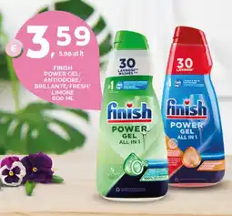 Extra Supermercati Finish power gel/ antiodore/ brillante/fresh/ limone offerta