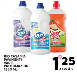 Extra Supermercati Rio casamia pavimenti varie profumazioni offerta