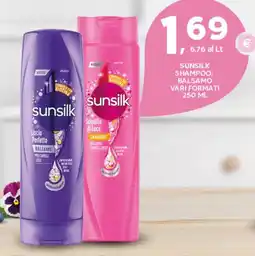 Extra Supermercati Sunsilk shampoo/ balsamo offerta