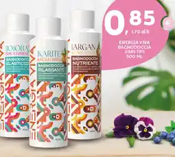 Extra Supermercati Energia viva bagnodoccia offerta