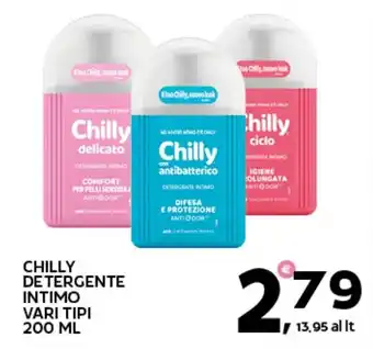 Extra Supermercati Chilly detergente intimo offerta