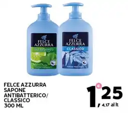 Extra Supermercati Felce azzurra sapone antibatterico/ classico offerta