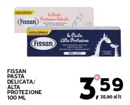 Extra Supermercati Fissan pasta delicata/ alta protezione offerta