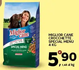 Extra Supermercati Miglior cane crocchette special menù offerta