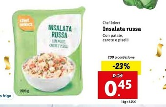 Lidl Insalata russa offerta
