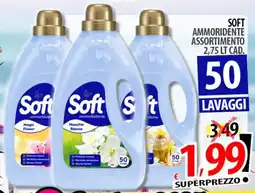 Il Genio Supermercato Soft ammoridente assortimento offerta