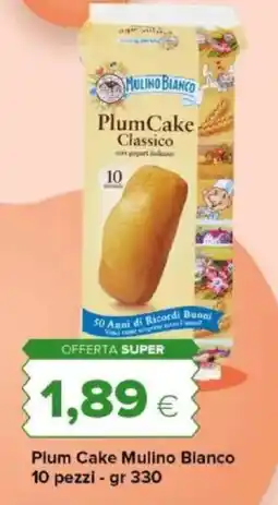 Tigre Amico Plum Cake Mulino Bianco offerta