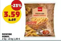 PENNY Patatine PENNY. offerta
