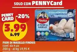 PENNY Fior di nasello FINDUS offerta