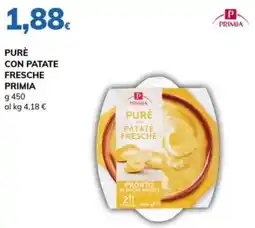Basko Purè con patate fresche PRIMIA offerta