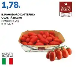 Basko Il pomodoro datterino QUALITÀ BASKO offerta