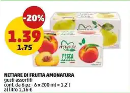 PENNY Nettare di frutta AMONATURA offerta