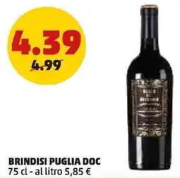 PENNY Brindisi puglia DOC offerta