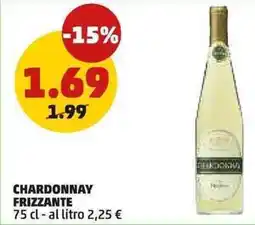 PENNY Chardonnay frizzante offerta
