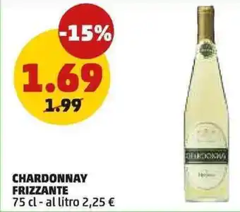 PENNY Chardonnay frizzante offerta