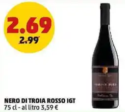 PENNY Nero di troia rosso IGT offerta