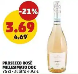 PENNY Prosecco rosè millesimato DOC offerta
