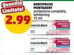 PENNY Dentifricio MENTADENT offerta