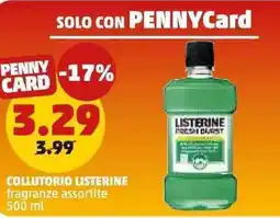 PENNY Collutorio LISTERINE offerta