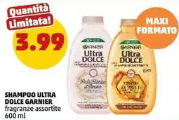 PENNY Shampoo ultra dolce GARNIER offerta