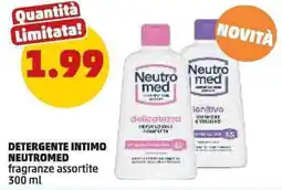 PENNY Detergente intimo NEUTROMED fragranze assortite 300 ml offerta