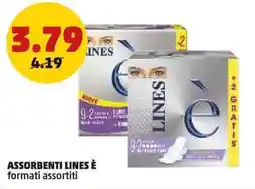 PENNY Assorbenti LINES È offerta
