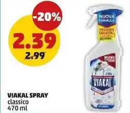 PENNY Viakal spray classico offerta