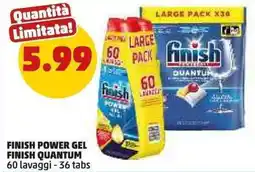 PENNY Finish power gel finish quantum offerta