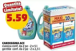 PENNY Candeggina ACE offerta