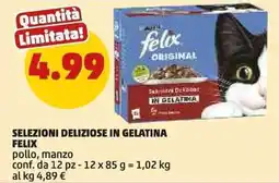 PENNY Selezioni deliziose in gelatina FELIX offerta