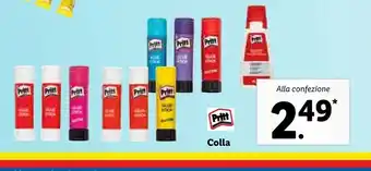 Lidl Colla offerta