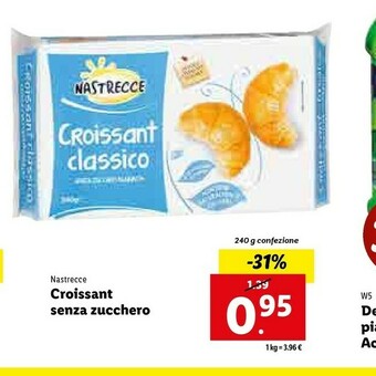 Lidl Croissant classico 240 g(ml) offerta