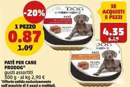 PENNY Patè per cane PRODOG offerta