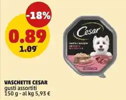 PENNY Vaschette CESAR offerta