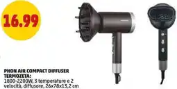 PENNY Phon air compact diffuser TERMOZETA offerta