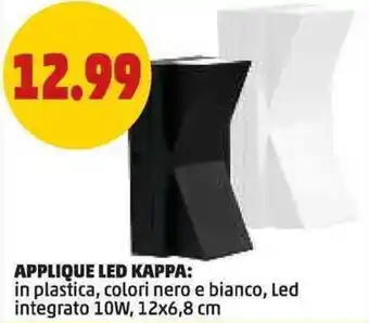 PENNY Applique LED kappa offerta