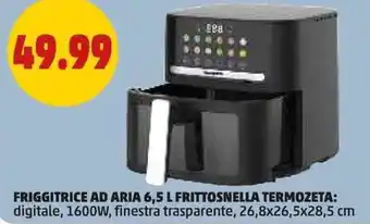 Friggitrice ad aria frittosnella TERMOZETA