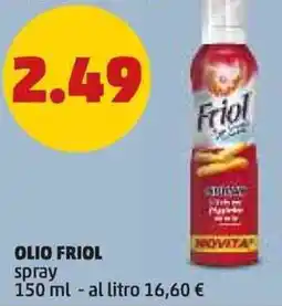 PENNY Olio spray FRIOL offerta