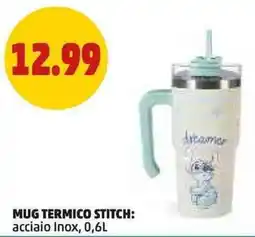 PENNY Mug termico stitch offerta