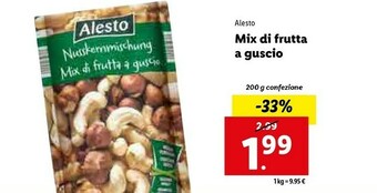 Lidl Mix di frutta a guscio offerta