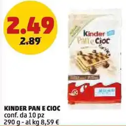PENNY Kinder pan e cioc offerta
