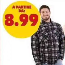 PENNY Giacca uomo manica lunga offerta