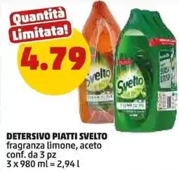PENNY Detersivo piatti SVELTO offerta