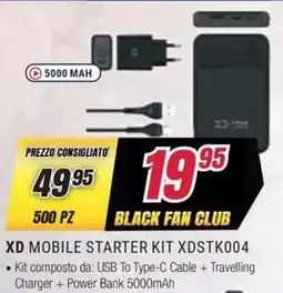 Trony XD MOBILE STARTER KIT XDSTK004 offerta