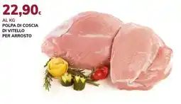 Basko Polpa di coscia di vitello per arrosto offerta