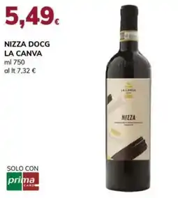 Basko Nizza docg LA CANVA offerta