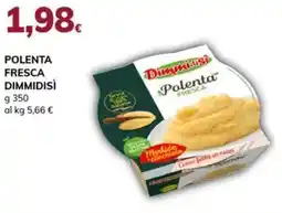 Basko Polenta fresca DIMMIDISÌ offerta